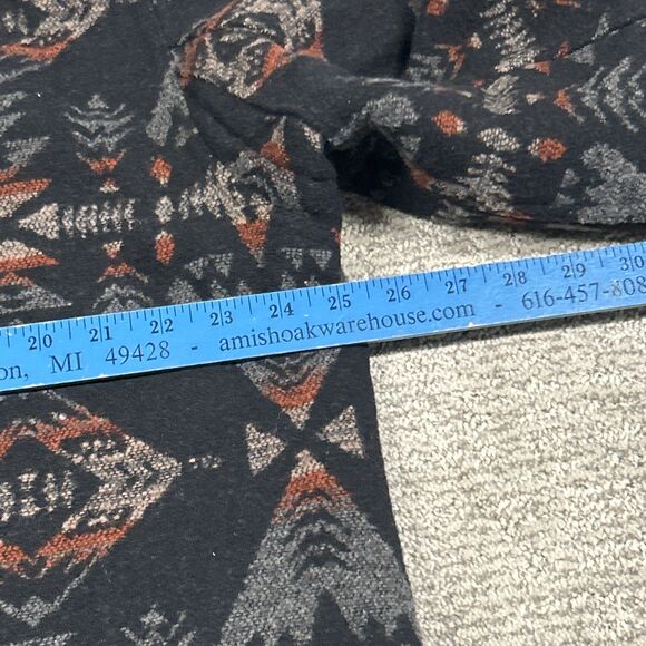 Jachs New York Wool Blend Jacket Mens XL Sherpa Lined Aztec Southwestern Pockets - Picture 10 of 11